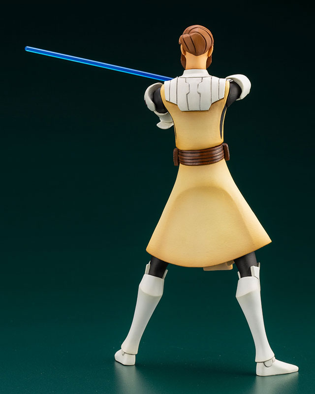 ARTFX+ Star Wars: Clone Wars - Obi-Wan Kenobi Clone Wars 1/10