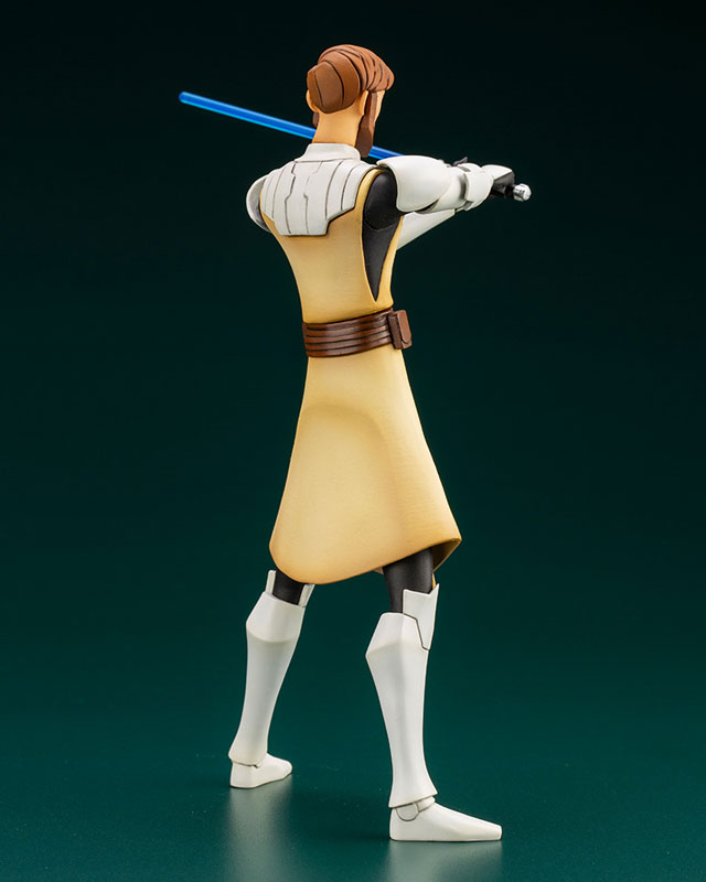 ARTFX+ Star Wars: Clone Wars - Obi-Wan Kenobi Clone Wars 1/10