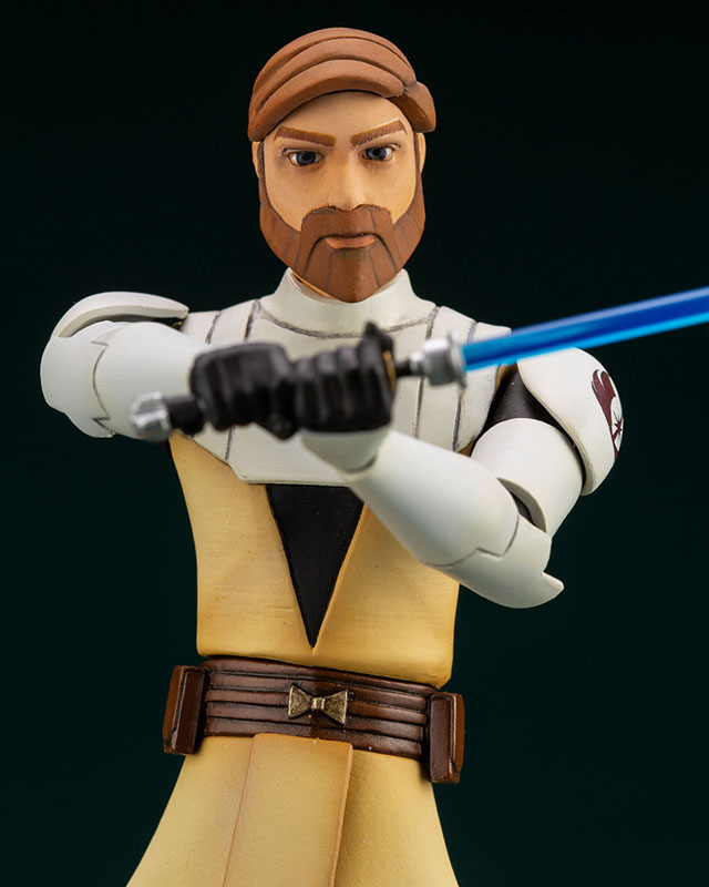 ARTFX+ Star Wars: Clone Wars - Obi-Wan Kenobi Clone Wars 1/10
