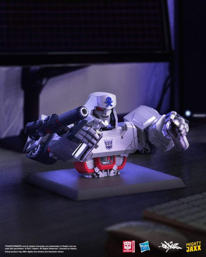 Transformers x QUICCS - Megatron