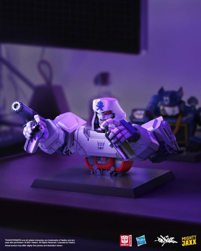 Transformers x QUICCS - Megatron