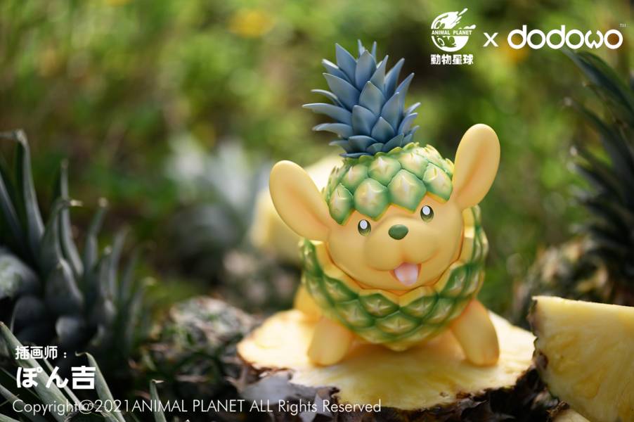 Pineapple Dog