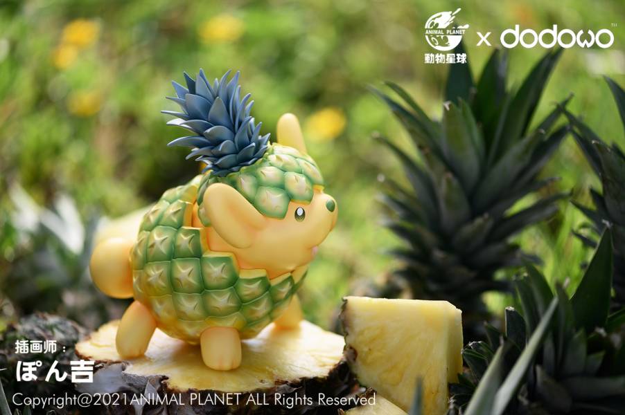 Pineapple Dog