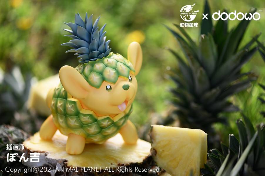 Pineapple Dog