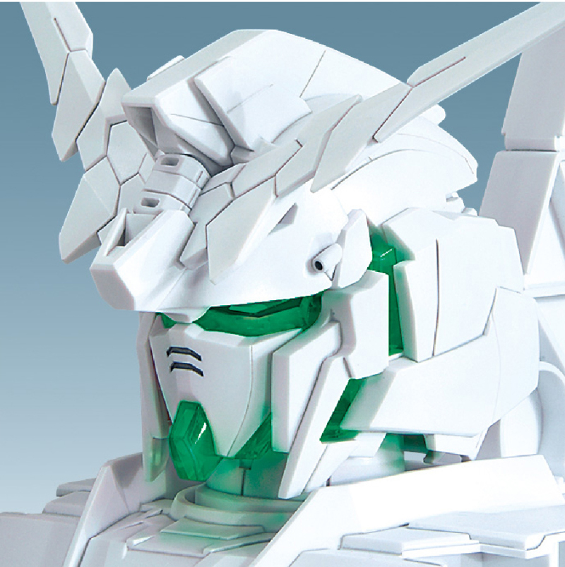 Unicorn Gundam Head Display Base