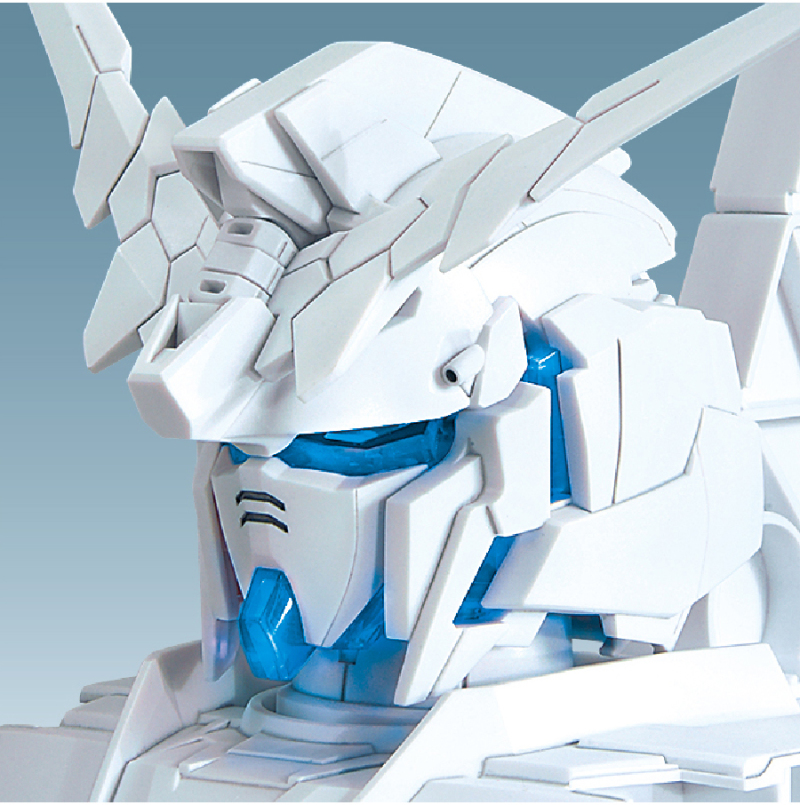 Unicorn Gundam Head Display Base