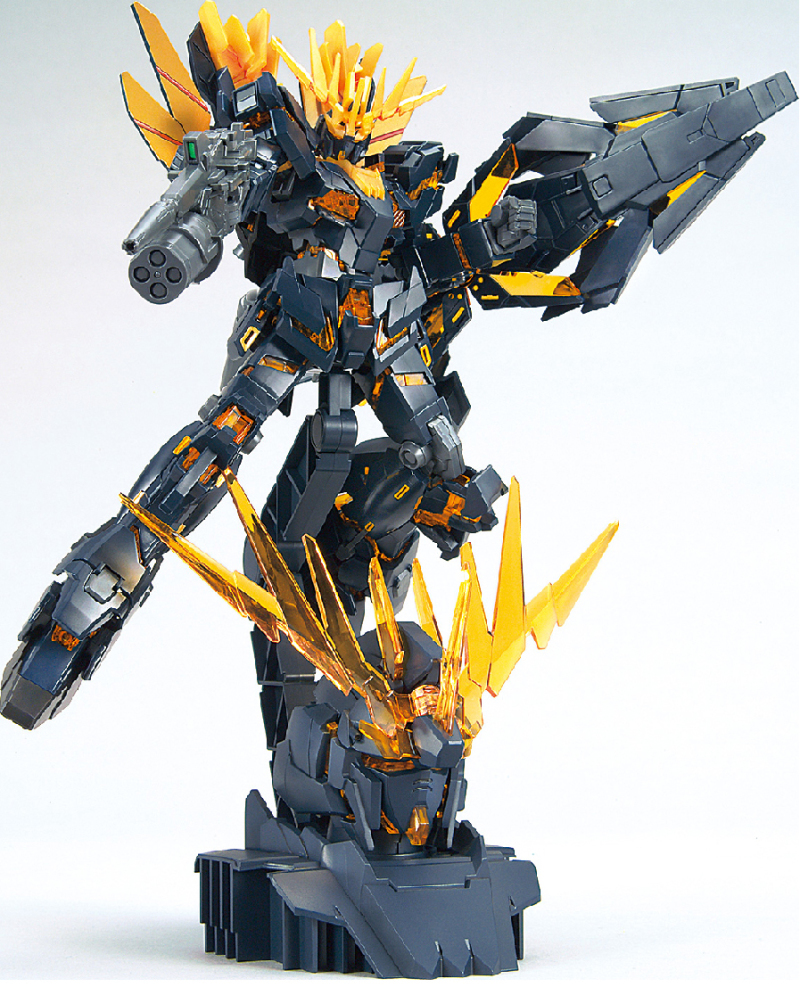 Unicorn Gundam Head Display Base