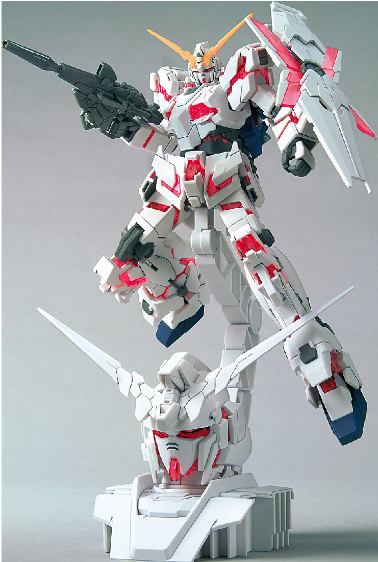 Unicorn Gundam Head Display Base