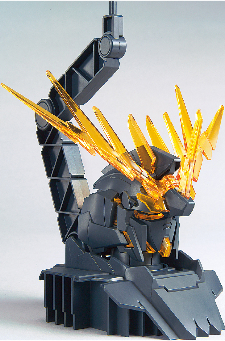 Unicorn Gundam Head Display Base