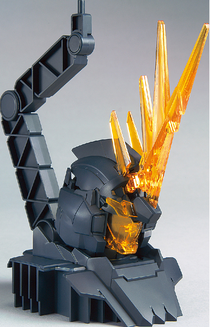 Unicorn Gundam Head Display Base