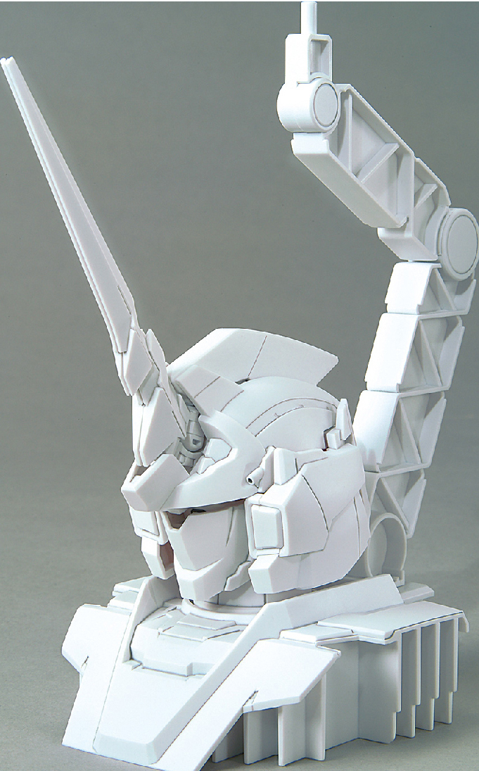 Unicorn Gundam Head Display Base