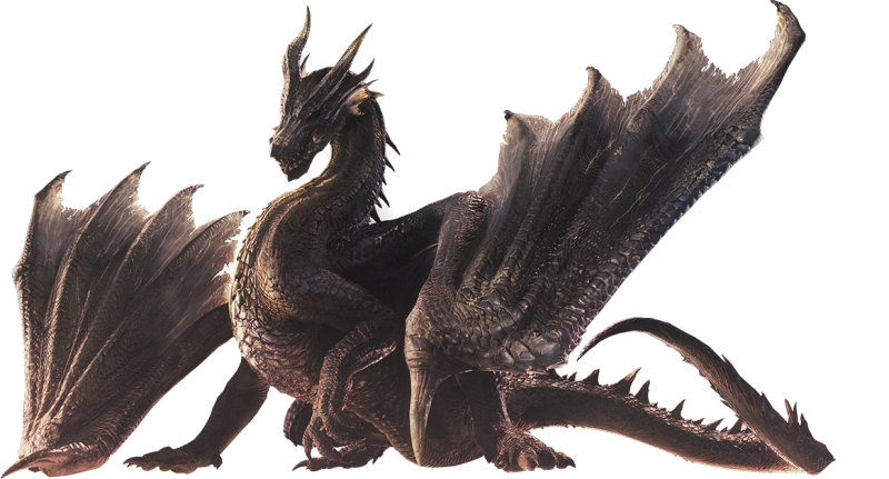 Capcom Figur Builder Monster Hunter Black Dragon