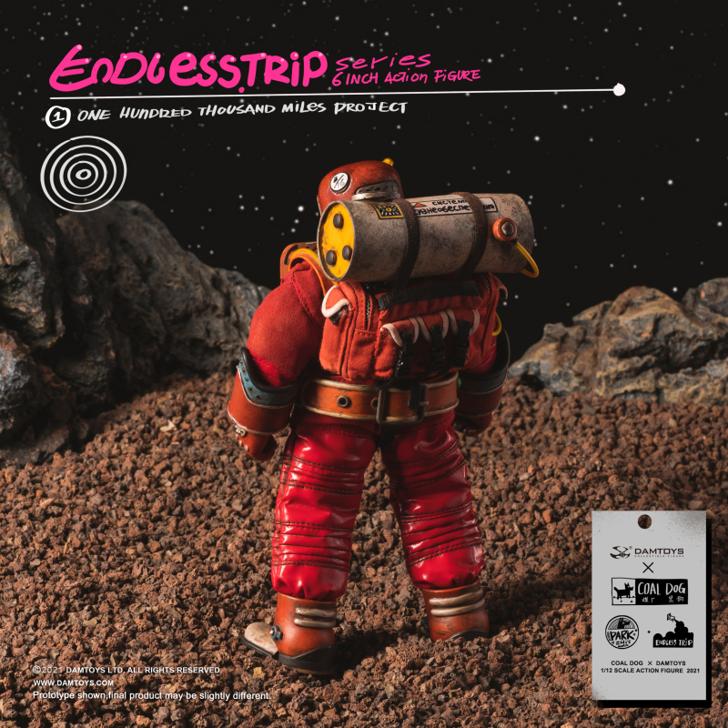 Endless Trip Series1/12 Action Figure