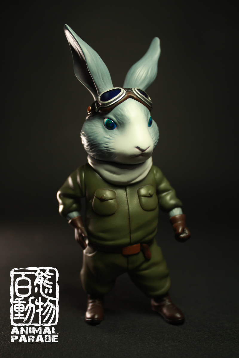 Animals Parade - Pilot Rabbit
