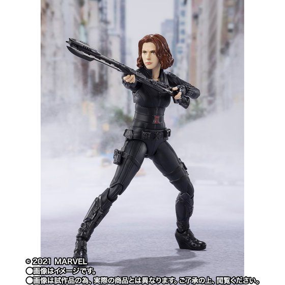 SHFiguarts Black Widow (Avengers)