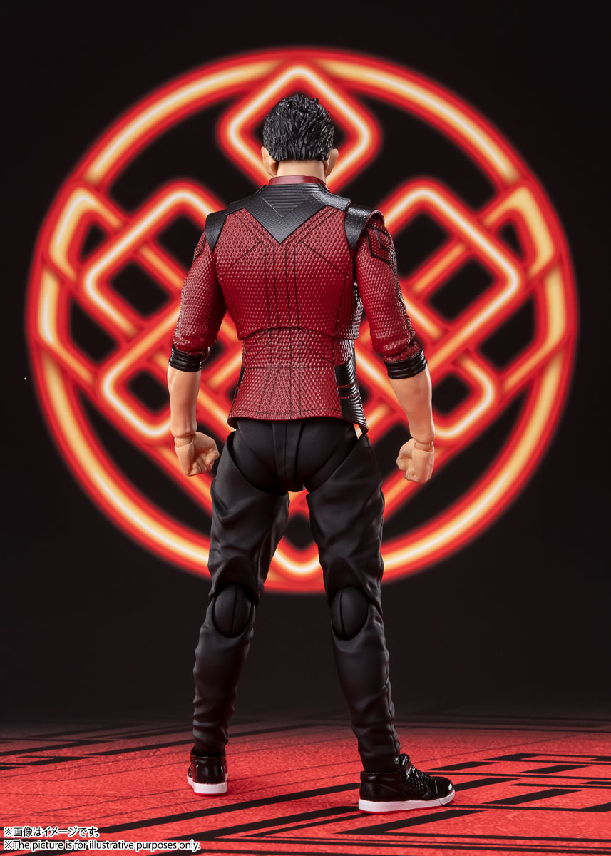 Shang-Chi and the Legend of the Ten Rings - S.H.Figuarts Shang-Chi