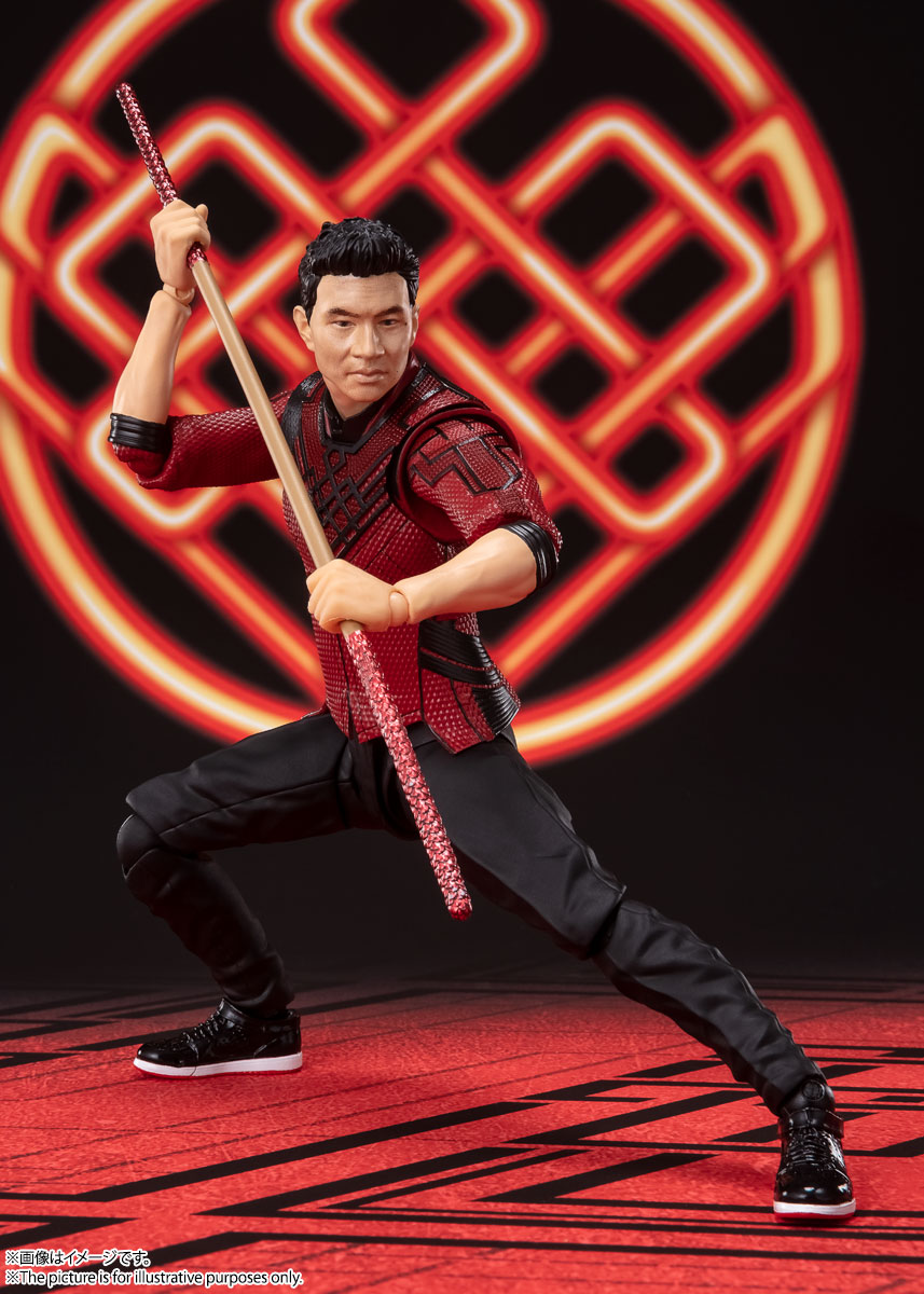 Shang-Chi and the Legend of the Ten Rings - S.H.Figuarts Shang-Chi