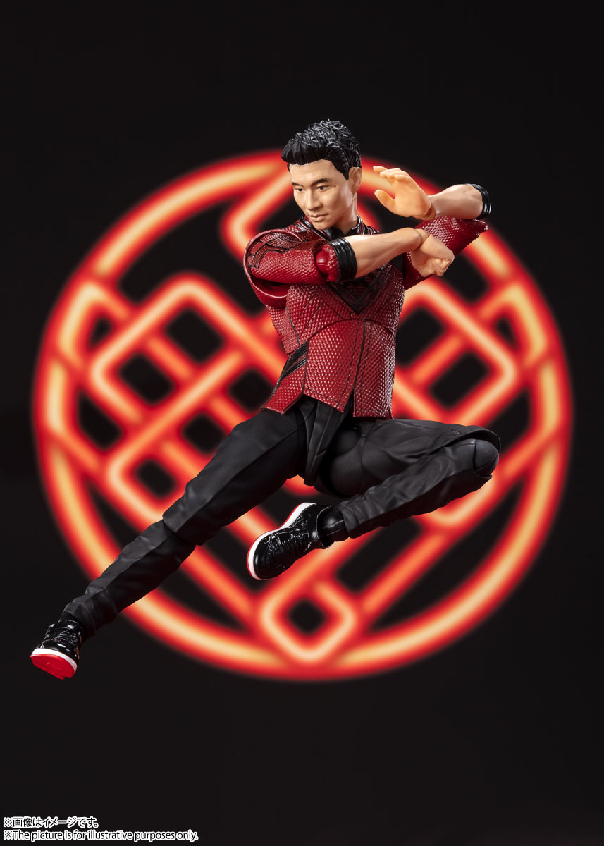 Shang-Chi and the Legend of the Ten Rings - S.H.Figuarts Shang-Chi