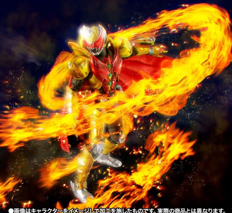 SHFiguarts (true bone carving method) Kamen Rider Kiva Emperor Form