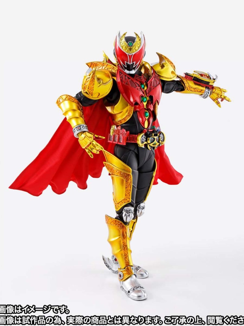 SHFiguarts (true bone carving method) Kamen Rider Kiva Emperor Form