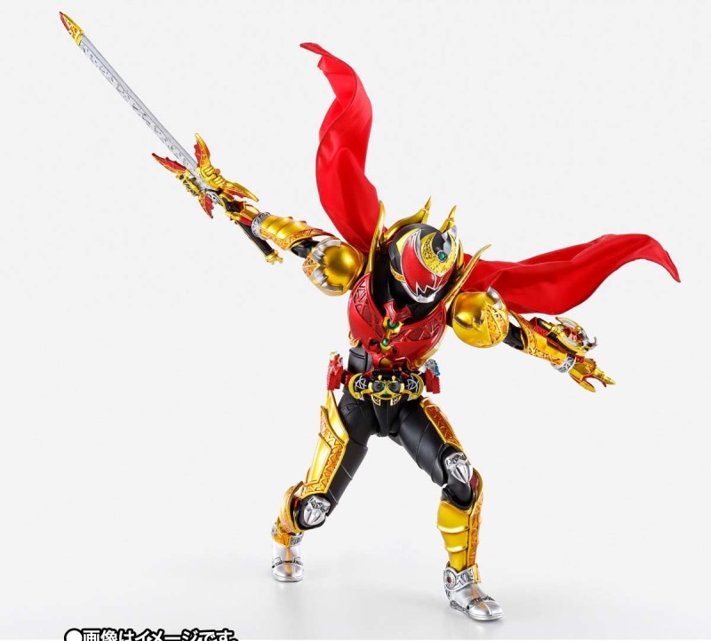 SHFiguarts (true bone carving method) Kamen Rider Kiva Emperor Form