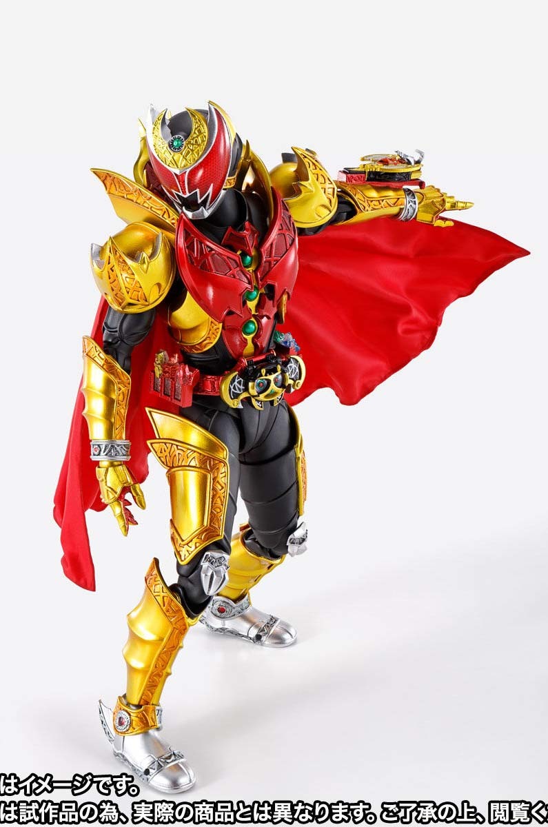 SHFiguarts (true bone carving method) Kamen Rider Kiva Emperor Form
