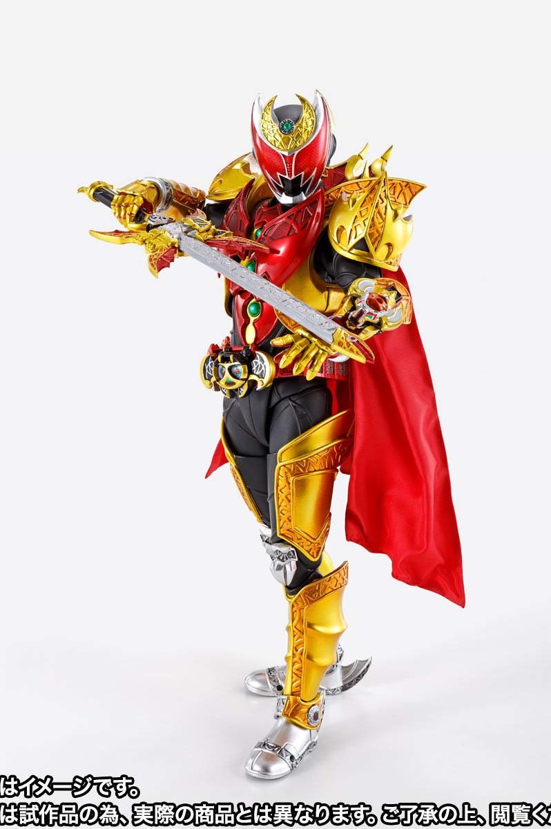 SHFiguarts (true bone carving method) Kamen Rider Kiva Emperor Form