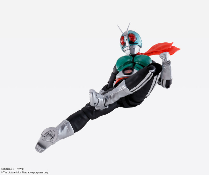 SHFiguarts (true bone carving method) Kamen Rider New No. 1 50th Anniversary Ver.