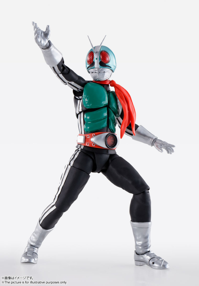 SHFiguarts (true bone carving method) Kamen Rider New No. 1 50th Anniversary Ver.