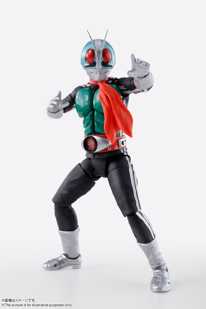SHFiguarts (true bone carving method) Kamen Rider New No. 1 50th Anniversary Ver.
