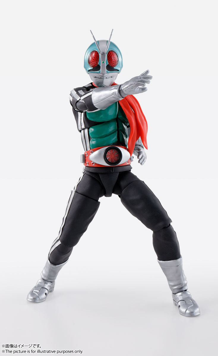 SHFiguarts (true bone carving method) Kamen Rider New No. 1 50th Anniversary Ver.
