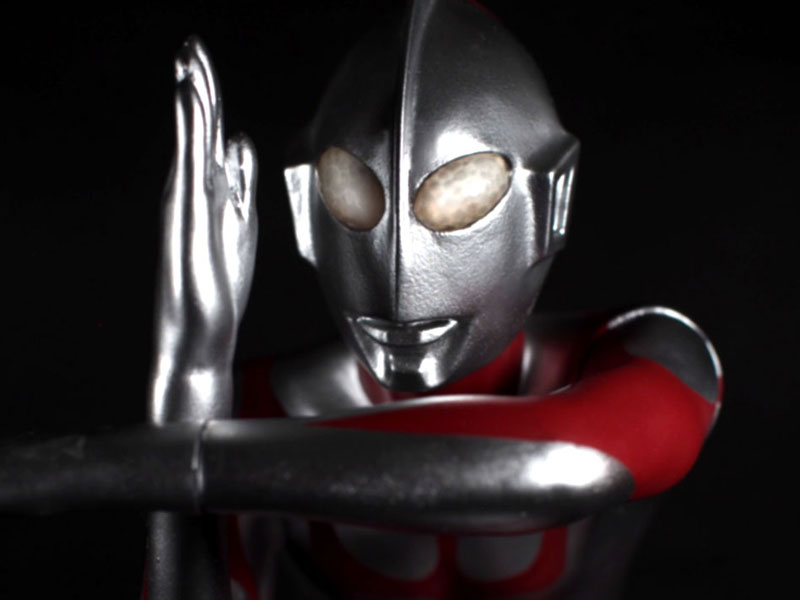 1/6 Tokusatsu Series Ultraman (Ultraman) Spacium Beam Pose