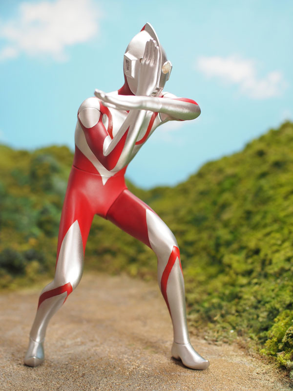 1/6 Tokusatsu Series Ultraman (Ultraman) Spacium Beam Pose
