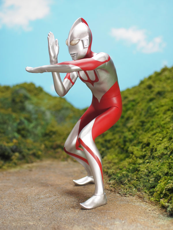 1/6 Tokusatsu Series Ultraman (Ultraman) Spacium Beam Pose