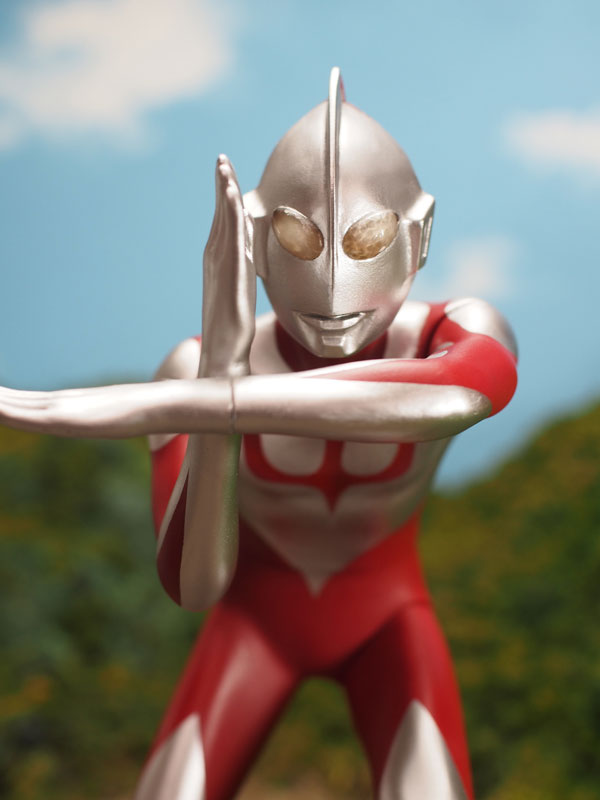 1/6 Tokusatsu Series Ultraman (Ultraman) Spacium Beam Pose