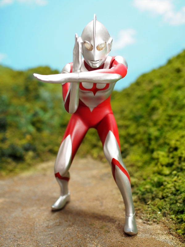 1/6 Tokusatsu Series Ultraman (Ultraman) Spacium Beam Pose