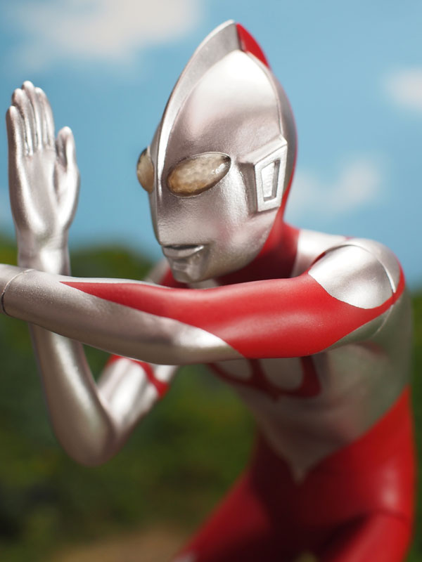 1/6 Tokusatsu Series Ultraman (Ultraman) Spacium Beam Pose