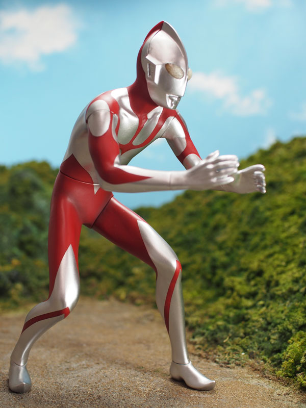 1/6 Tokusatsu Series Ultraman Fighting Pose