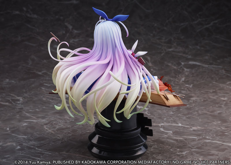 eStream - No Game No Life Shiro -Alice in Wonderland Ver.- 1/7