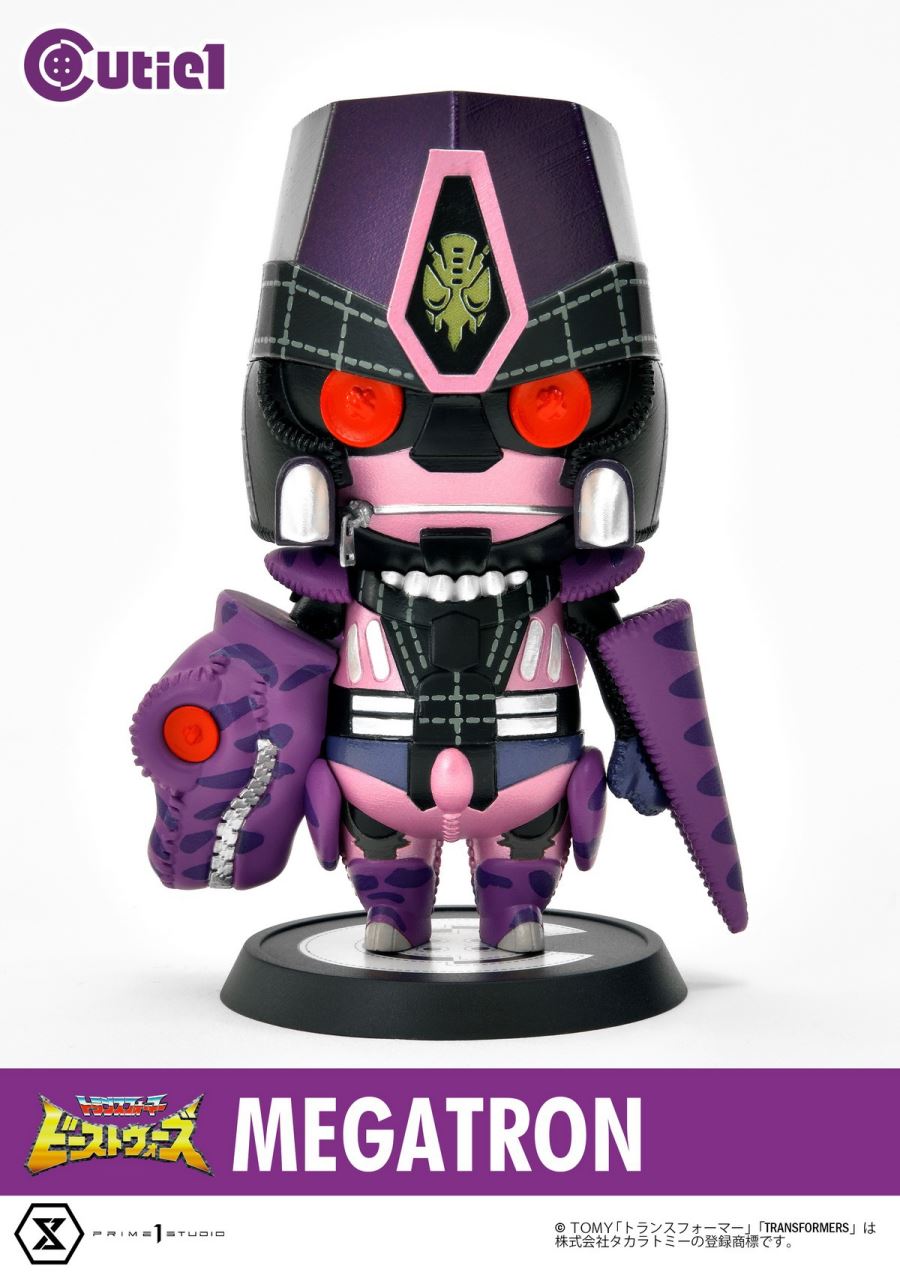 Cutie1 Transformers Optimus Primal / Megatron