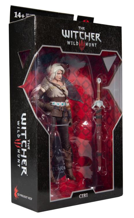 Geralt & Ciri (The Witcher 3 - Wild Hunt)