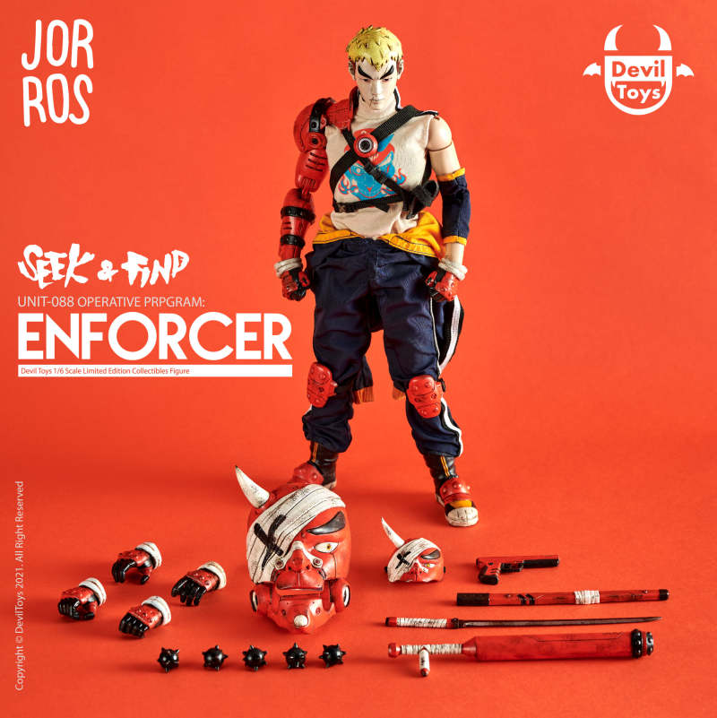 Enforcer Unit-088 1/6