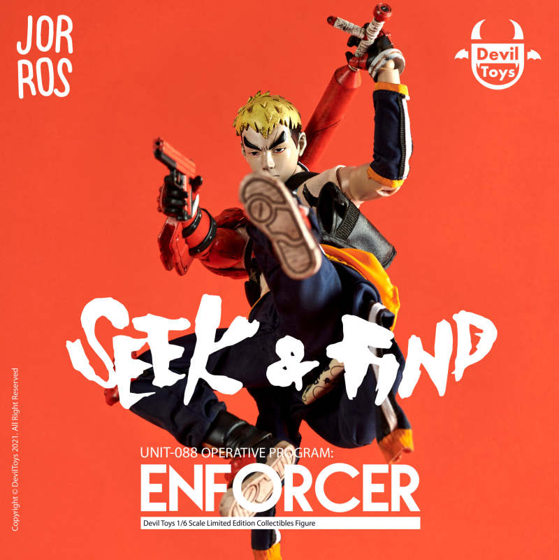 Enforcer Unit-088 1/6