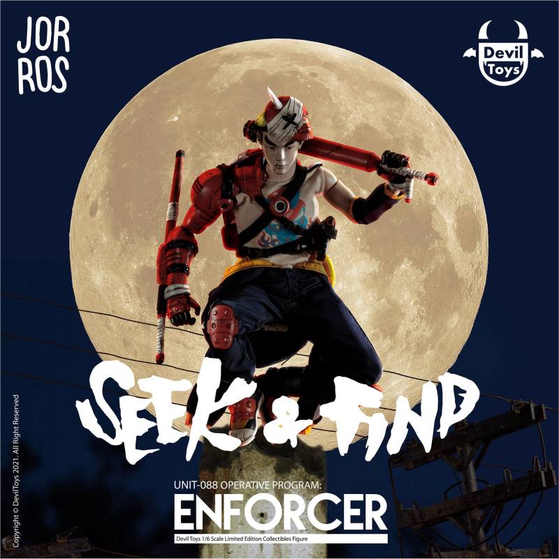 Enforcer Unit-088 1/6