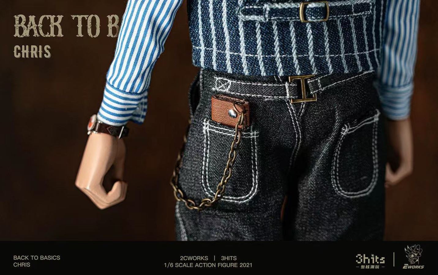 Trendy doll battlefield photographer - CHRIS 1/6