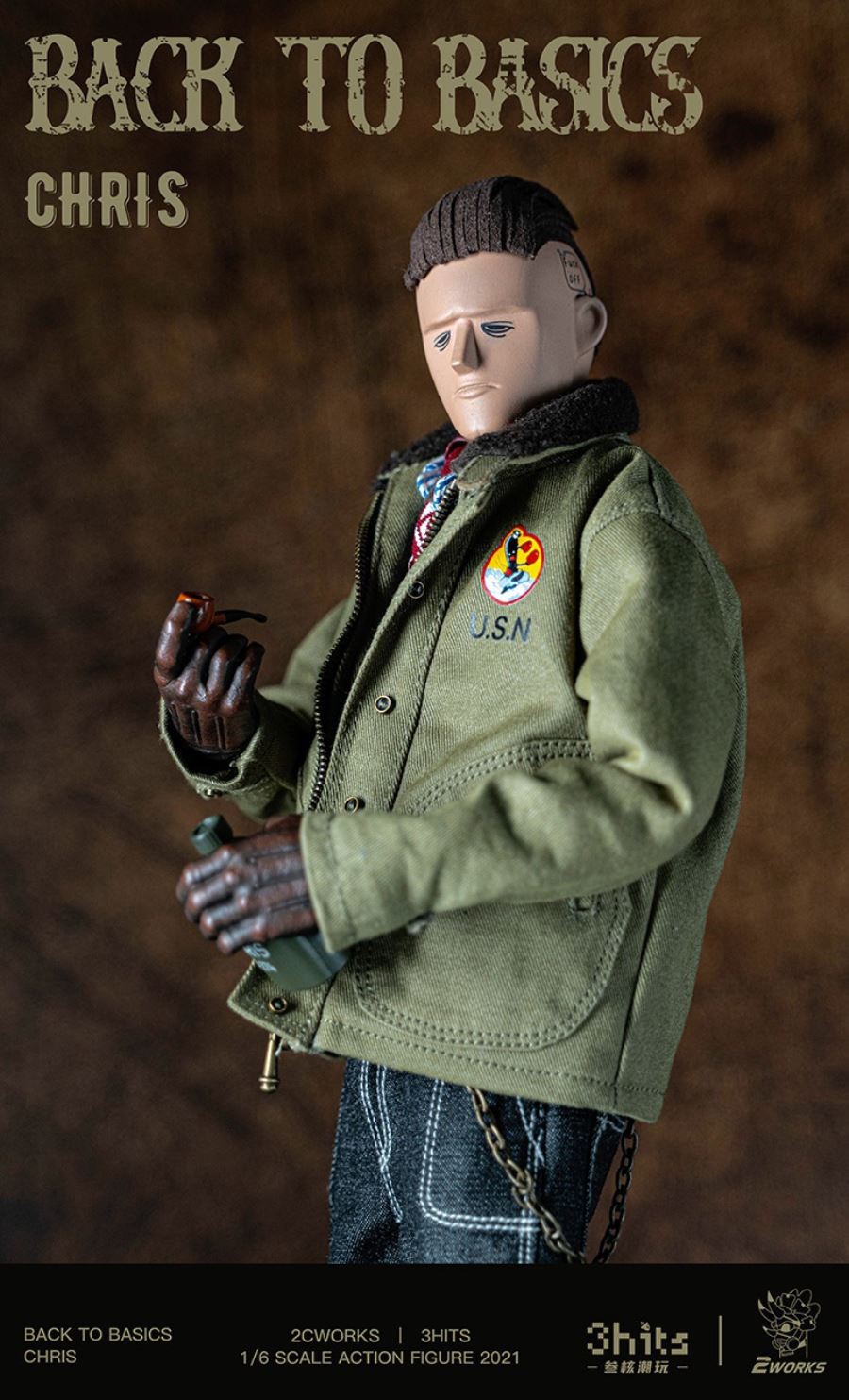 Trendy doll battlefield photographer - CHRIS 1/6