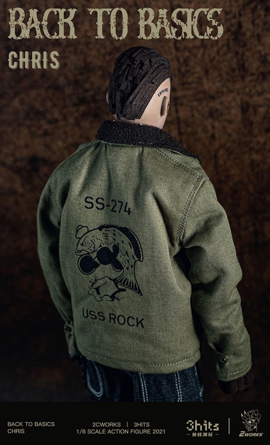 Trendy doll battlefield photographer - CHRIS 1/6