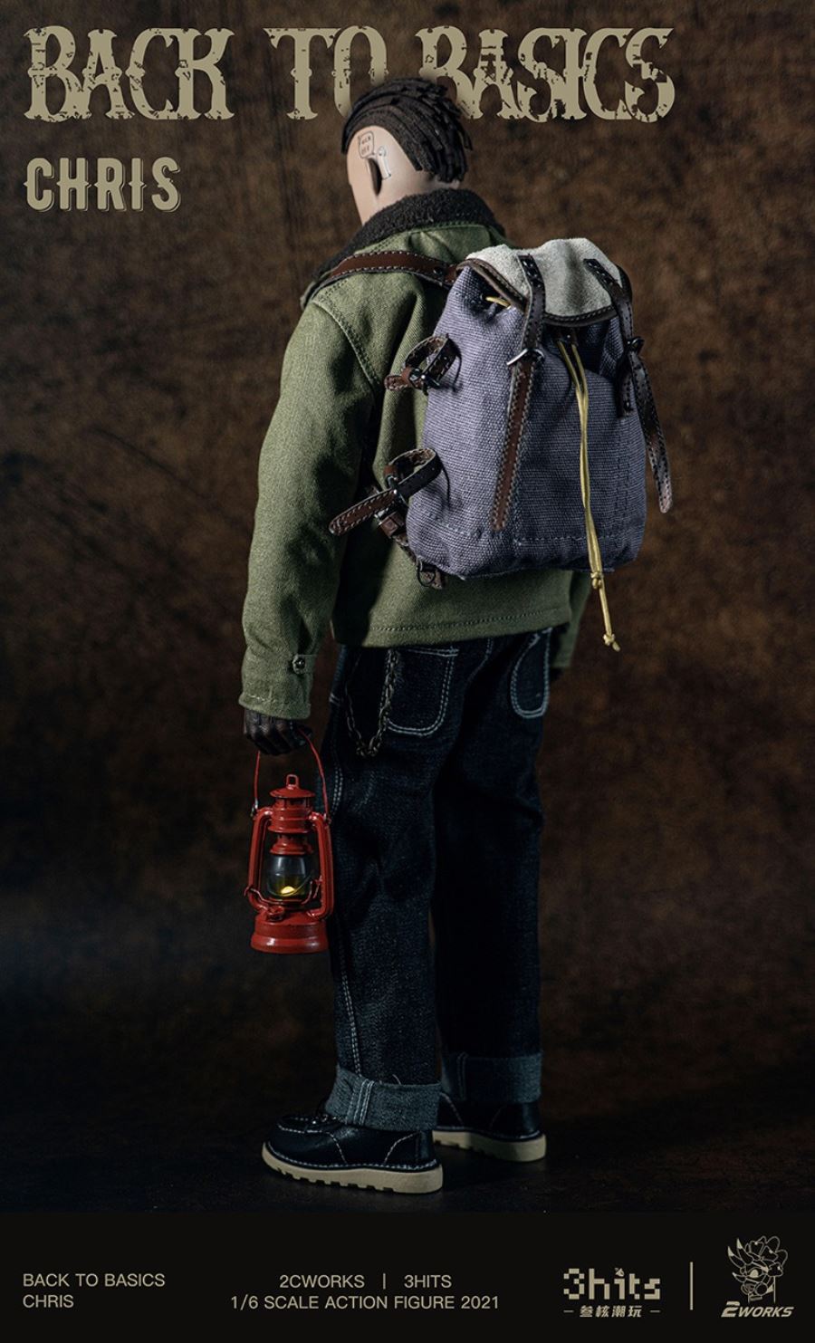 Trendy doll battlefield photographer - CHRIS 1/6