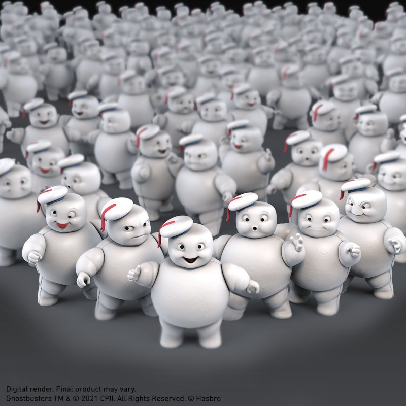 Ghostbusters Plasma Series Mini-Pufts
