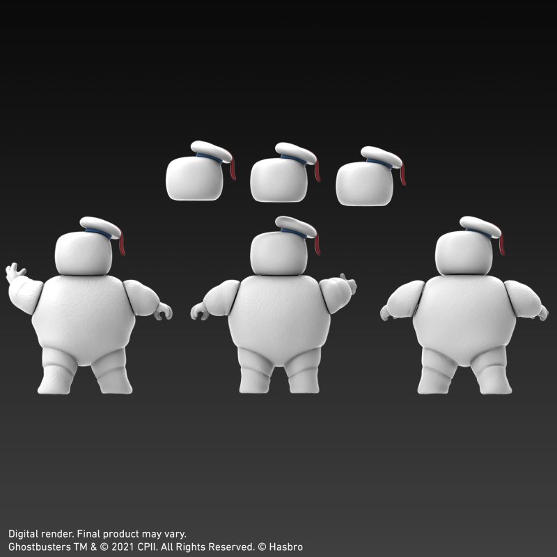 Ghostbusters Plasma Series Mini-Pufts
